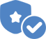 Extensive Security Features